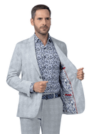 7 Downie St. Blazer / Suit Separate | Grey - Caswell's Fine Menswear