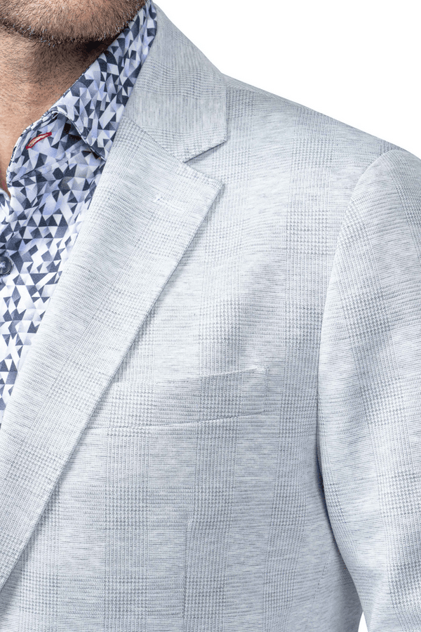 7 Downie St. Blazer / Suit Separate | Grey - Caswell's Fine Menswear