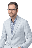 7 Downie St. Blazer / Suit Separate | Grey - Caswell's Fine Menswear