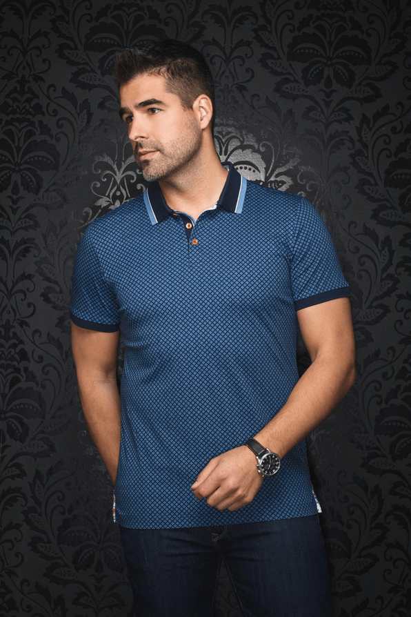 Au Noir Polo | FAIRMONT, Navy