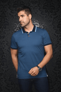 Au Noir Polo | FAIRMONT, Navy