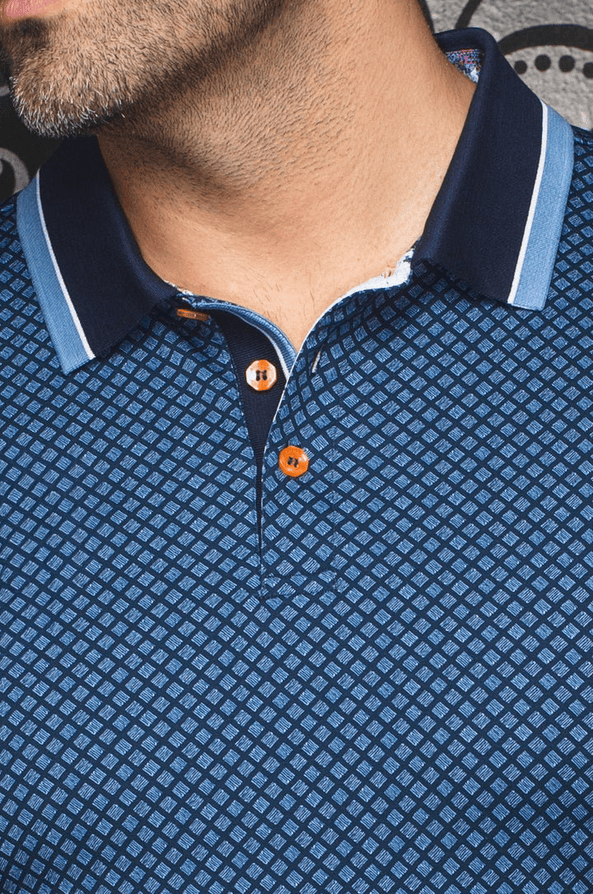 Au Noir Polo | FAIRMONT, Navy