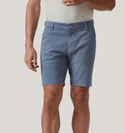 34 Heritage Arizona Shorts in Blue Ashes Twill