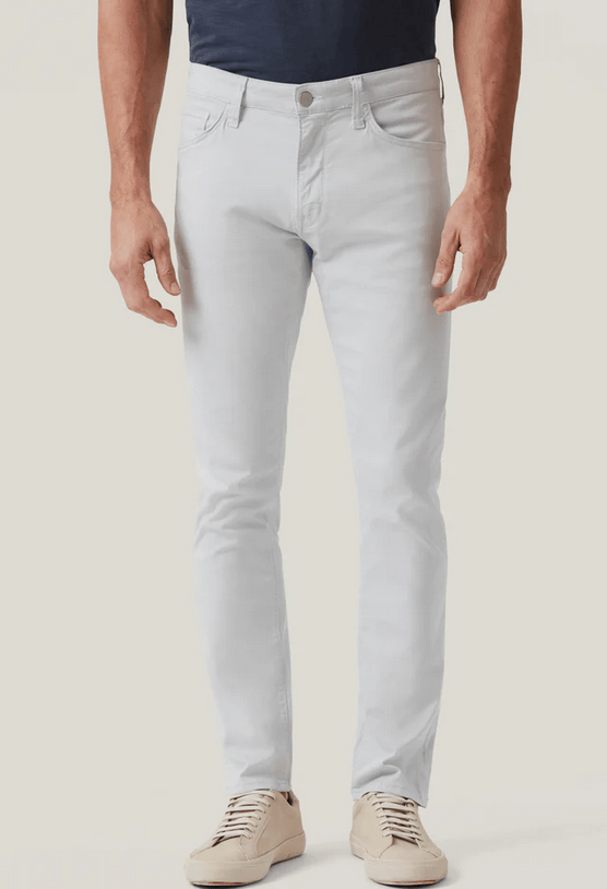 34 Heritage Cool Tapered Leg Pants in Stone Twill - Caswell's Fine Menswear