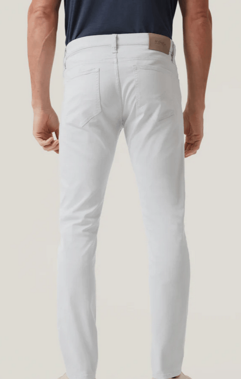 34 Heritage Cool Tapered Leg Pants in Stone Twill - Caswell's Fine Menswear