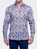 Maceoo Shirt Fibonacci Resistance0334 | Purple - Caswell's Fine Menswear