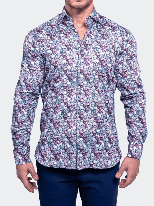 Maceoo Chemise Résistance Fibonacci0334 | Violet