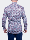 Maceoo Shirt Fibonacci Resistance0334 | Purple - Caswell's Fine Menswear