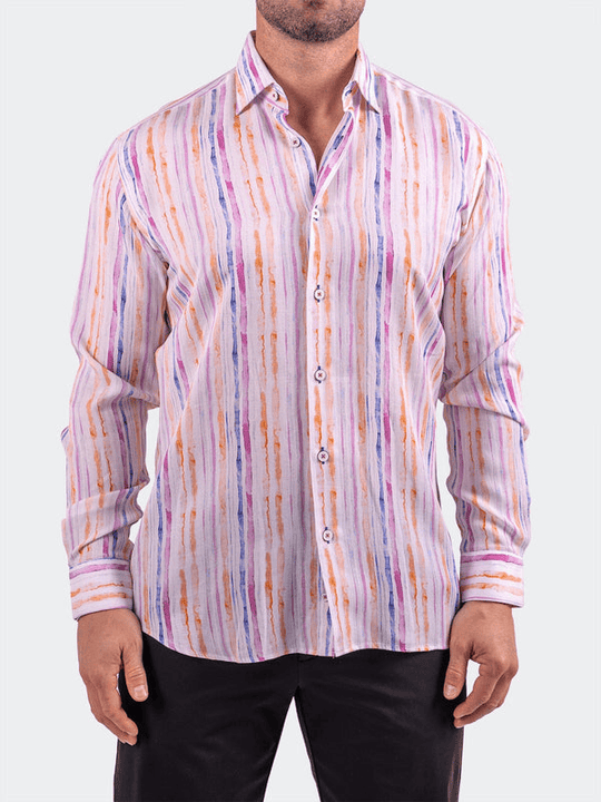 Maceoo Shirt Fibonacci Resistance0361 | White