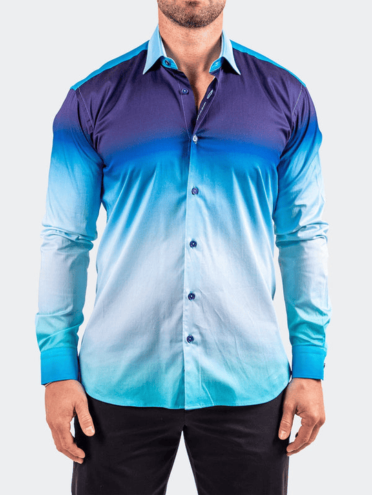 Maceoo Chemise Résistance Fibonacci0310 | Bleu