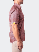 Maceoo Shirt Galileo Resistance2223 | Brown - Caswell's Fine Menswear