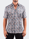 Maceoo Shirt Galileo Resistance0335 | Yellow - Caswell's Fine Menswear