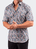 Maceoo Shirt Galileo Resistance0335 | Yellow - Caswell's Fine Menswear