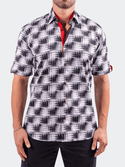 Maceoo Shirt Galileo Resistance0317 | White - Caswell's Fine Menswear