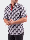 Maceoo Shirt Galileo Resistance0317 | White - Caswell's Fine Menswear