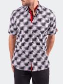 Maceoo Shirt Galileo Resistance0317 | White - Caswell's Fine Menswear