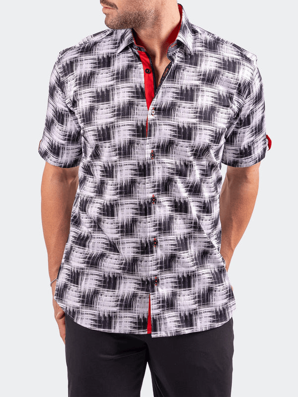 Maceoo Shirt Galileo Resistance0317 | White - Caswell's Fine Menswear