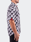 Maceoo Shirt Galileo Resistance0317 | White - Caswell's Fine Menswear