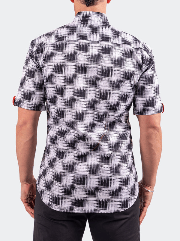 Maceoo Shirt Galileo Resistance0317 | White - Caswell's Fine Menswear