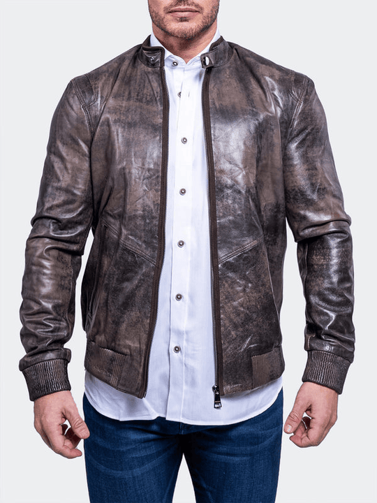 Maceoo Leather Resistance1015 | Brown