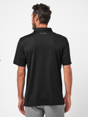 Travis Mathew Polo Good Good | Black - Caswell's Fine Menswear