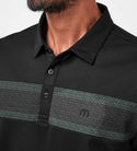 Travis Mathew Polo Good Good | Black - Caswell's Fine Menswear