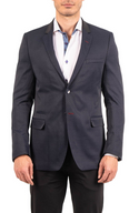 Maceoo Blazer Socrate EvoResistance23 Blue - Caswell's Fine Menswear
