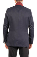 Maceoo Blazer Socrate EvoResistance23 Blue - Caswell's Fine Menswear