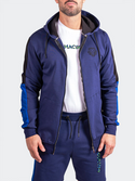 Maceoo Hoodie | Blue