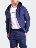 Maceoo Hoodie | Blue