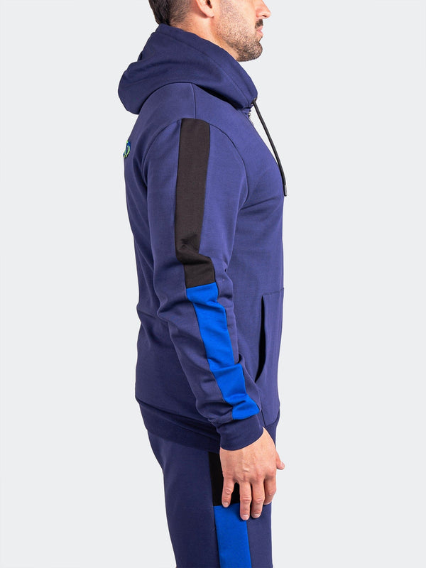 Maceoo Hoodie | Blue