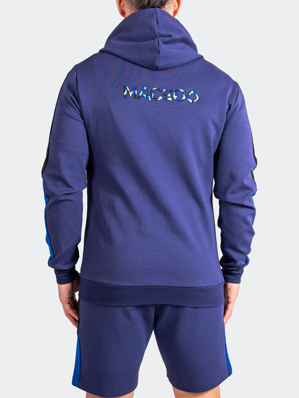 Maceoo Hoodie | Blue