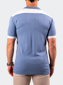 Maceoo Polo Tip Sky Blue - Caswell's Fine Menswear