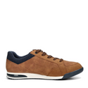 Bugatti Sneaker | Cognac/Navy - Caswell's Fine Menswear