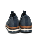 Bugatti Sneaker | Navy - Caswell's Fine Menswear