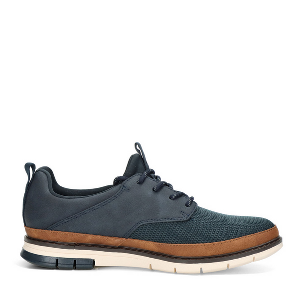 Bugatti Sneaker | Navy - Caswell's Fine Menswear