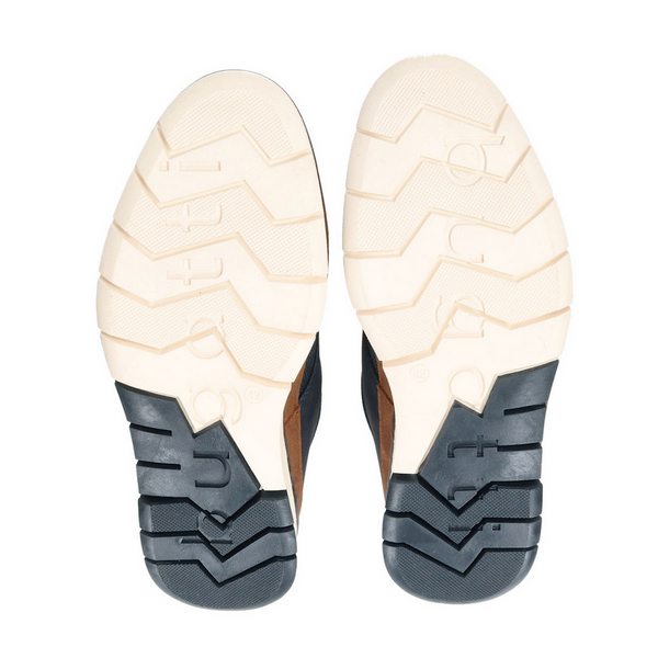 Bugatti Sneaker | Navy - Caswell's Fine Menswear