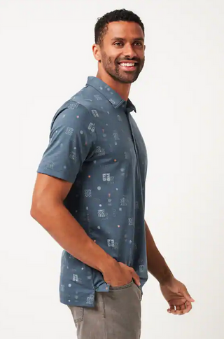 Travis Mathew Polo Quick Trip