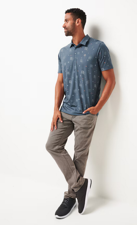Travis Mathew Polo Quick Trip