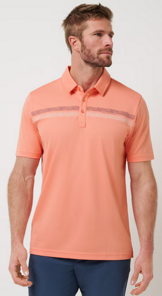 Travis Mathew Roaming Routes Polo
