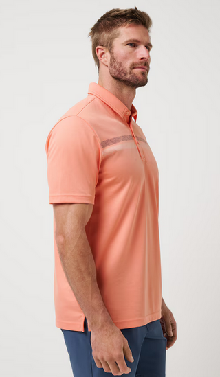 Travis Mathew Roaming Routes Polo