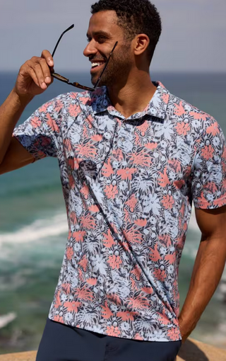 Travis Mathew Feather Sands Polo
