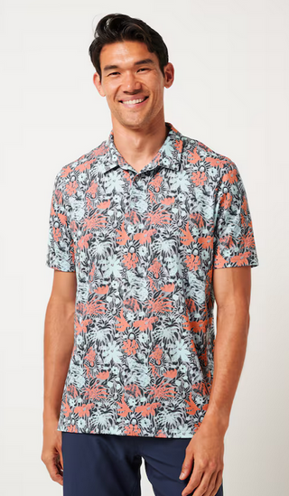 Travis Mathew Feather Sands Polo