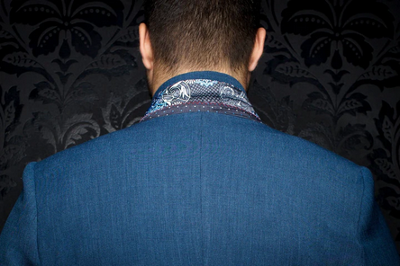 Au Noir Blazer | LANCASTER, Petrol
