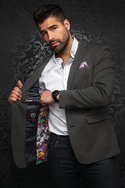 Au Noir Blazer | BARTOLO, anthracite
