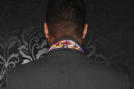 Au Noir Blazer | BARTOLO, anthracite