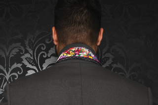 Au Noir Blazer | BARTOLO, Charcoal