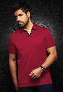 Au Noir Polo | Eagle Cabernet