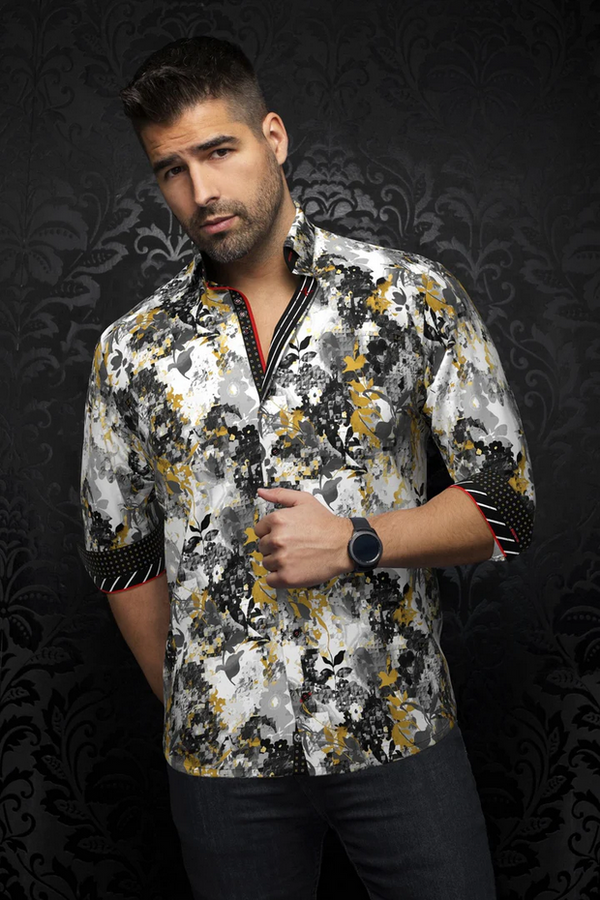 Chemise Au Noir | ACE, Black Gold