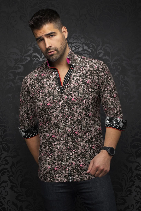 Au Noir Chemise Stretch 360° | ELIADE, Noir
